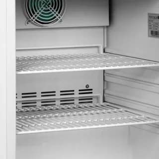 Armário Refrigerado Negativo Ventilado 120L - Acabamento Branco