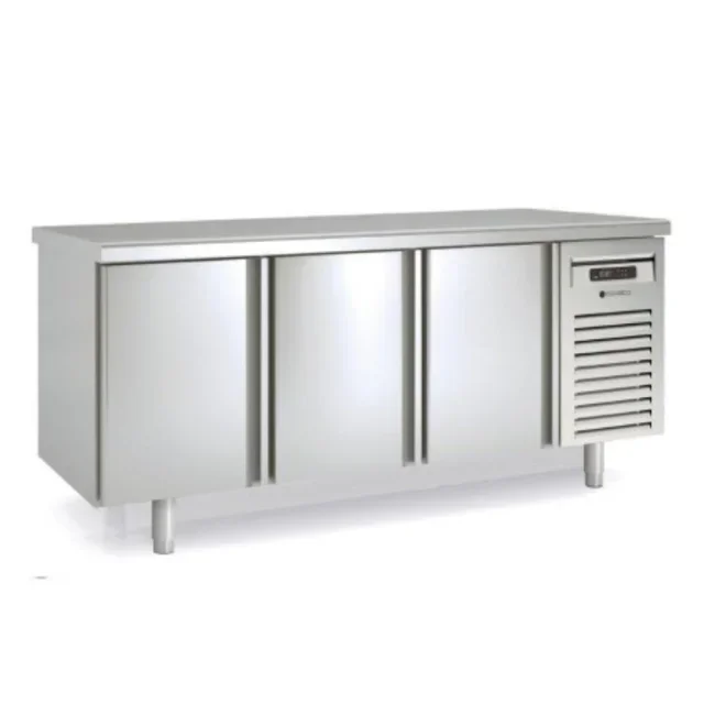 Double-Sided Refrigerated Cabinet - 6 Doors - 399 Litres - Professional