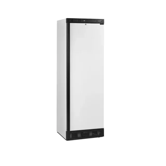 Upright Refrigerator 1 Solid Door - White - 345 Liters