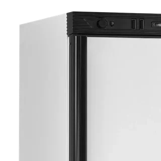 Upright Refrigerator 1 Solid Door - White - 345 Liters