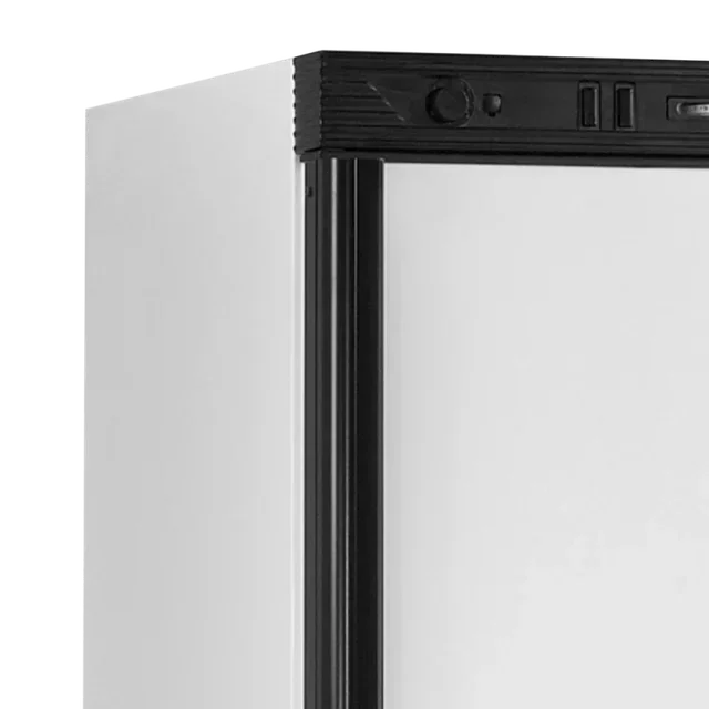 Upright Refrigerator 1 Solid Door - White - 345 Liters