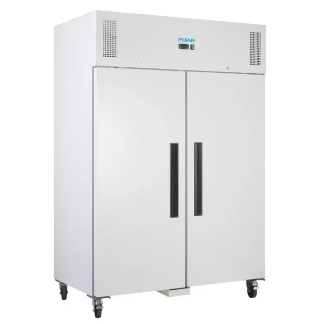 Armoire Réfrigérée Positive 1200 Litres Double Porte Gn 2/1 Blanche