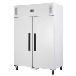 Armoire Réfrigérée Positive 1200 Litres Double Porte Gn 2/1 Blanche