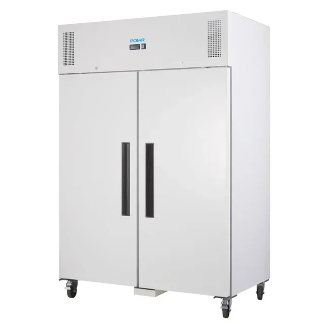 Armoire Réfrigérée Positive 1200 Litres Double Porte Gn 2/1 Blanche