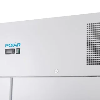 Armoire Réfrigérée Positive 1200 Litres Double Porte Gn 2/1 Blanche