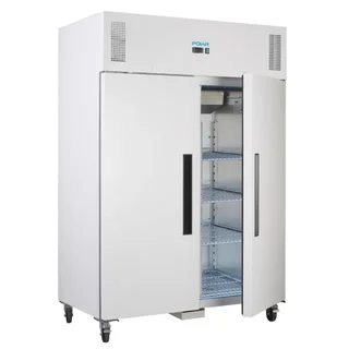 Armoire Réfrigérée Positive 1200 Litres Double Porte Gn 2/1 Blanche
