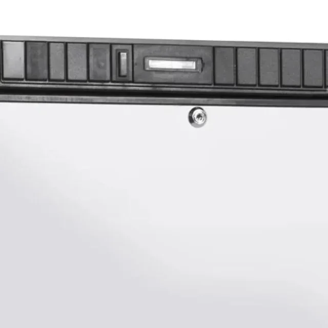 190 Liter Gewerbekühlschrank - Weiße Ausführung - Professionelle Lagerung