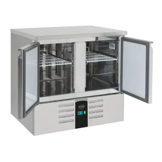Double Door Upright Refrigerator - 257 Litre Capacity