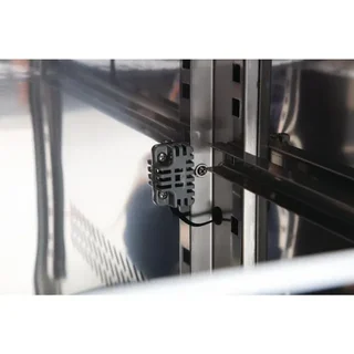 Double Door Refrigerated Table 282 Liters - Professional Positive Cold