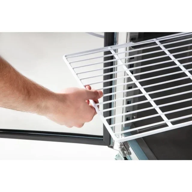 Double Door Refrigerated Table 282 Liters - Professional Positive Cold