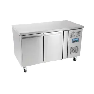 Double Door Refrigerated Table 282 Liters - Professional Positive Cold