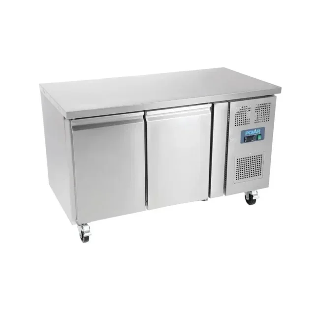 Double Door Refrigerated Table 282 Liters - Professional Positive Cold