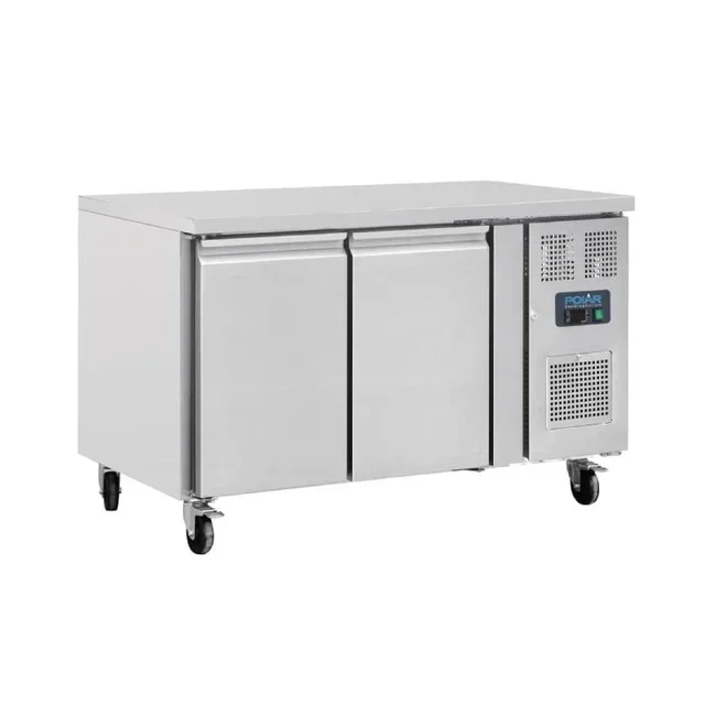 Double Door Refrigerated Table 282 Liters - Professional Positive Cold