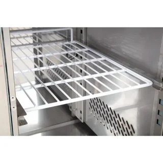 Double Door Refrigerated Table 282 Liters - Professional Positive Cold
