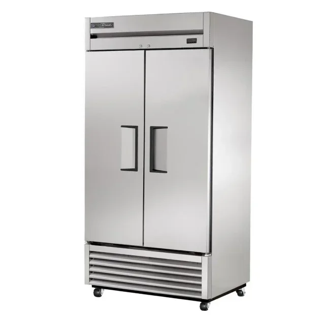 Armário Refrigerado 991L - 2 Portas - Aço Inoxidável e Alumínio