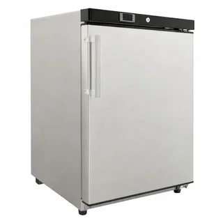 Frigorífico Armário 200 Litros Aço Inoxidável - Temperatura Positiva