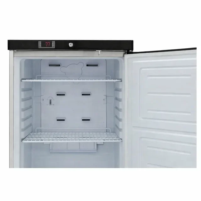 Frigorífico Armário 200 Litros Aço Inoxidável - Temperatura Positiva