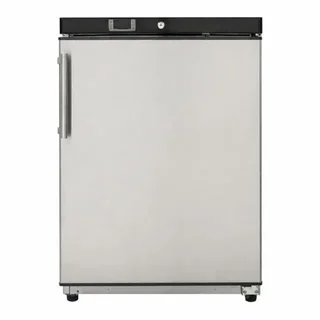 Frigorífico Armário 200 Litros Aço Inoxidável - Temperatura Positiva