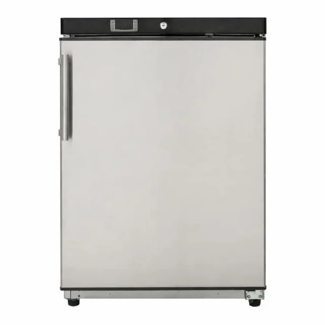 200 Liter Edelstahl-Gewerbekühlschrank - Positivtemperatur