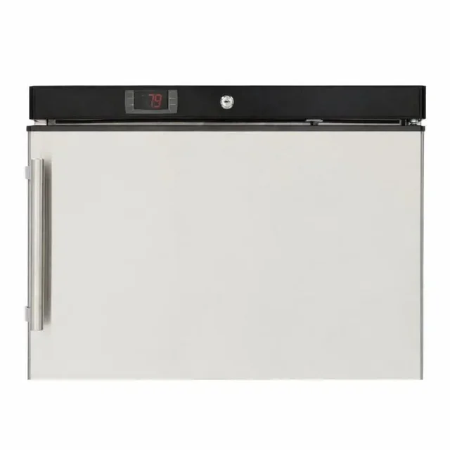 Frigorífico Armário 200 Litros Aço Inoxidável - Temperatura Positiva