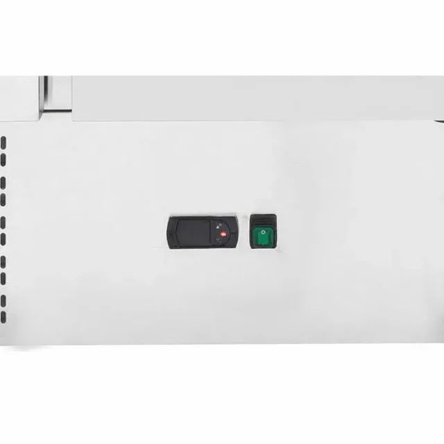 Refrigerated Positive Gastronorm 1/1 Table - 3 Doors with Backsplash