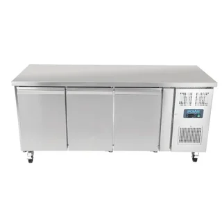 Armario Refrigerado Positivo 3 Puertas Serie U - 417 Litros