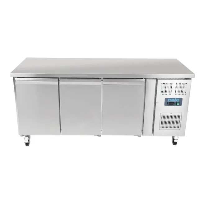 Armario Refrigerado Positivo 3 Puertas Serie U - 417 Litros