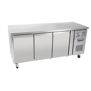 Armario Refrigerado Positivo 3 Puertas Serie U - 417 Litros
