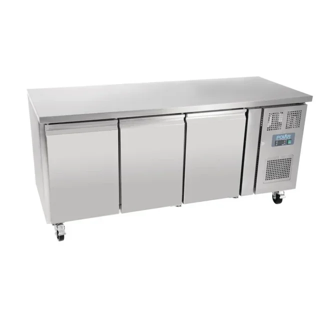 Armario Refrigerado Positivo 3 Puertas Serie U - 417 Litros