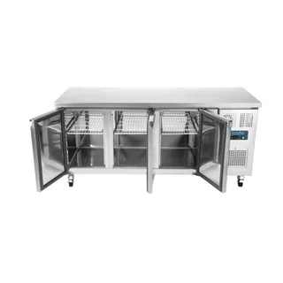 Armario Refrigerado Positivo 3 Puertas Serie U - 417 Litros