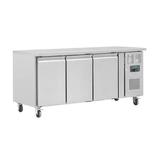 Armario Refrigerado Positivo 3 Puertas Serie U - 417 Litros