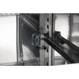 Armario Refrigerado Positivo 3 Puertas Serie U - 417 Litros