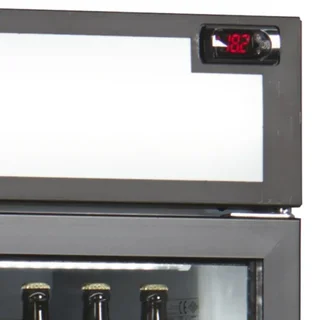 Armario Refrigerado Triple Puerta de Cristal - Capacidad 825 Litros