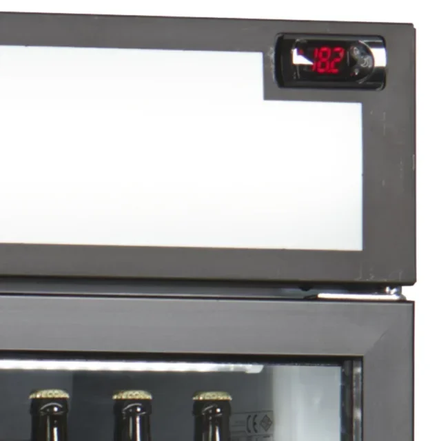 Armario Refrigerado Triple Puerta de Cristal - Capacidad 825 Litros