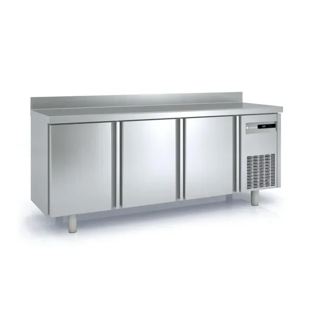 Armadio Refrigerato Positivo 380 Litri 3 Porte Profondità 600 mm