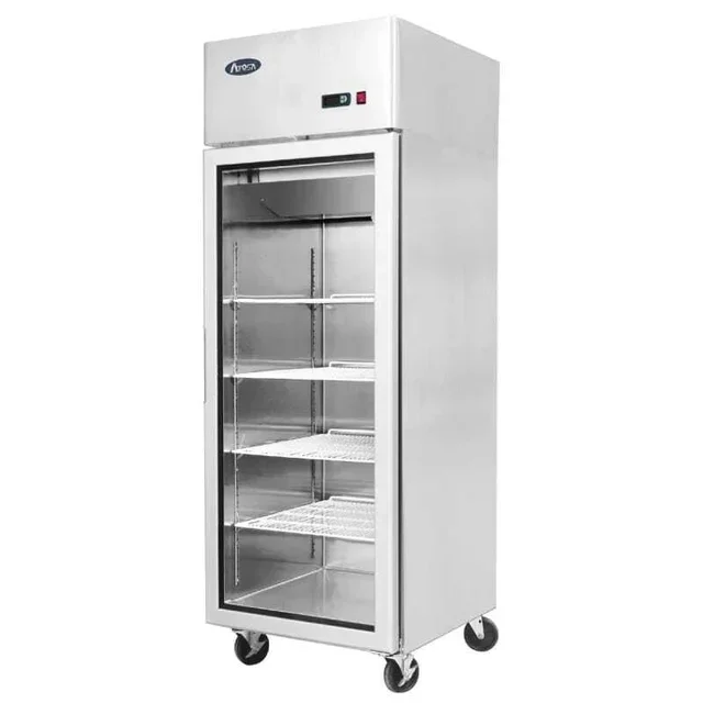 Compact Commercial Refrigerator Cabinet - 410L Capacity