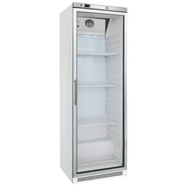 600 Litre Upright Display Fridge - Glass Door
