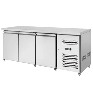 Positiv-Kühlschrank 600mm Tiefe - 3 Türen