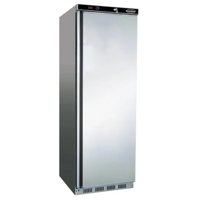 Stainless Steel Single Door Upright Refrigerator 350 Liters - Professional Positive Cooling