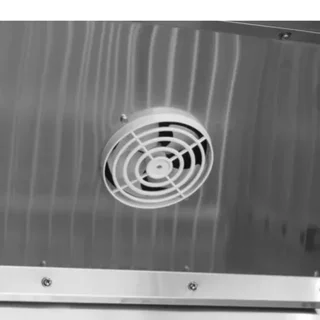 Professioneller Kühlschrank-Schrank - Edelstahl - 429 Liter Kapazität