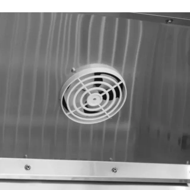 Professioneller Kühlschrank-Schrank - Edelstahl - 429 Liter Kapazität