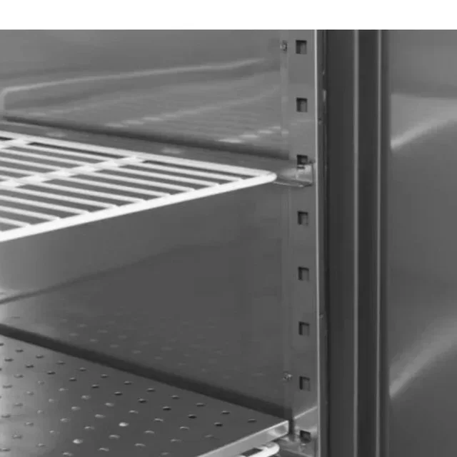 Professioneller Kühlschrank-Schrank - Edelstahl - 429 Liter Kapazität