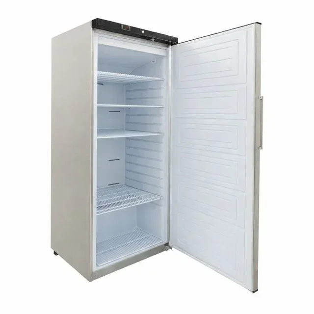 Edelstahl-Gewerbekühlschrank 527 Liter - Professionelle Kühlung