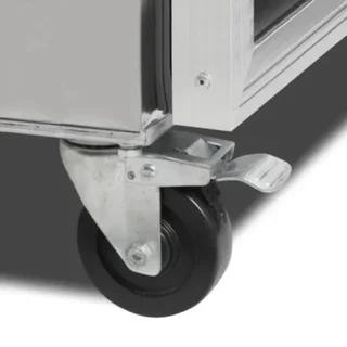 Stainless Steel Upright Refrigerator 737L - Professional Pastry