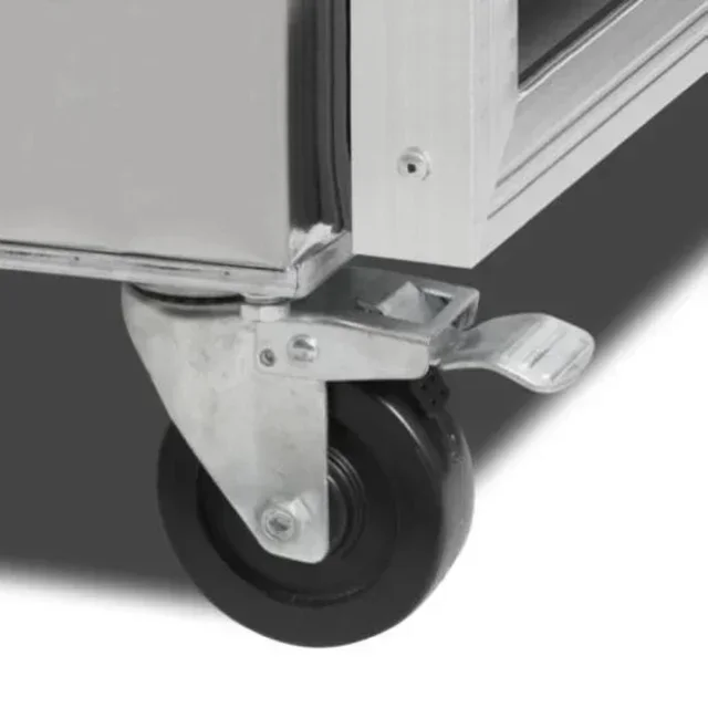 Stainless Steel Upright Refrigerator 737L - Professional Pastry