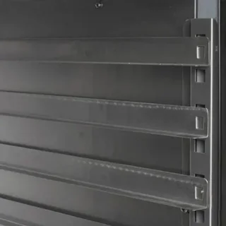 Stainless Steel Upright Refrigerator 737L - Professional Pastry