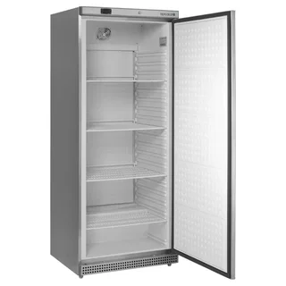 Armario Refrigerado Positivo Acero Inoxidable GN 2/1 Monobloque 620 Litros - 1 Puerta Sólida