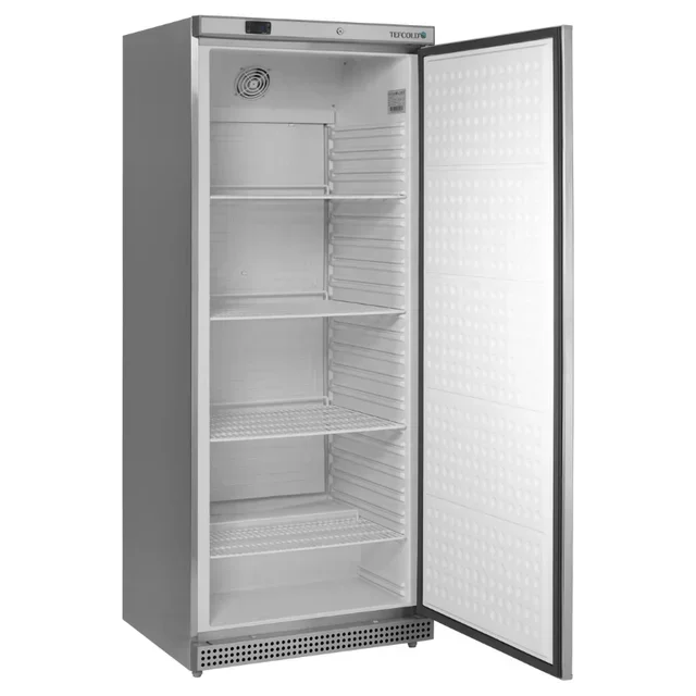 Armario Refrigerado Positivo Acero Inoxidable GN 2/1 Monobloque 620 Litros - 1 Puerta Sólida