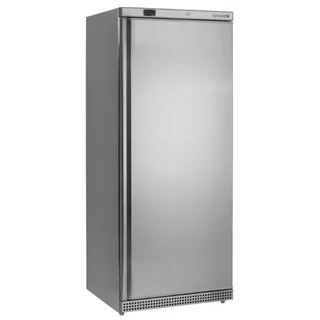 Armario Refrigerado Positivo Acero Inoxidable GN 2/1 Monobloque 620 Litros - 1 Puerta Sólida