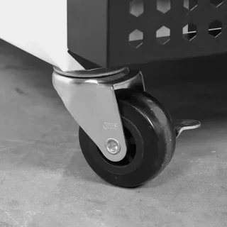 Armario Refrigerado Positivo Acero Inoxidable GN 2/1 Monobloque 620 Litros - 1 Puerta Sólida